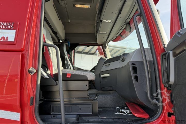 Vrachtwagen met bakwagen Renault T 460 4x2 Koffer/HB / Swiss-Vehicle