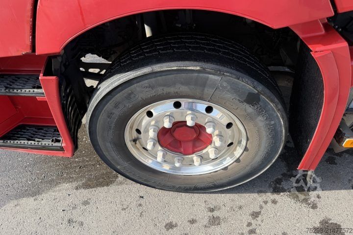 Vrachtwagen met bakwagen Renault T 460 4x2 Koffer/HB / Swiss-Vehicle