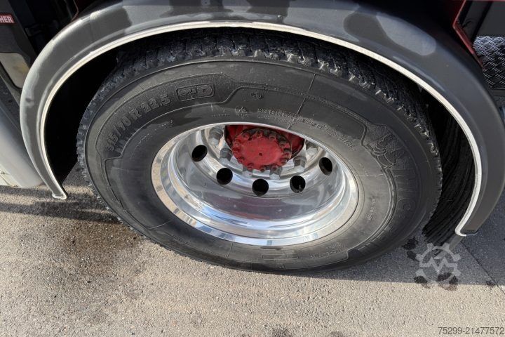 Vrachtwagen met bakwagen Renault T 460 4x2 Koffer/HB / Swiss-Vehicle