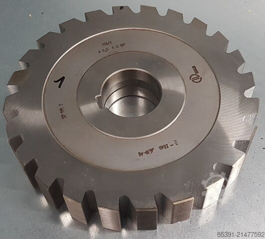 Fresatrici per cremagliere di diversi produttori Klingelnberg  - Dold - Saazor Zahnstangenfräser