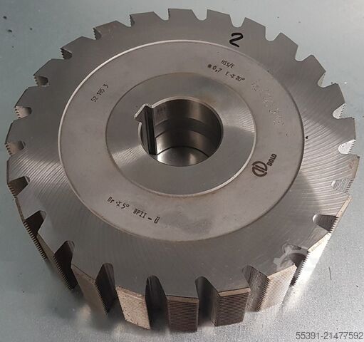 Fresatrici per cremagliere di diversi produttori Klingelnberg  - Dold - Saazor Zahnstangenfräser