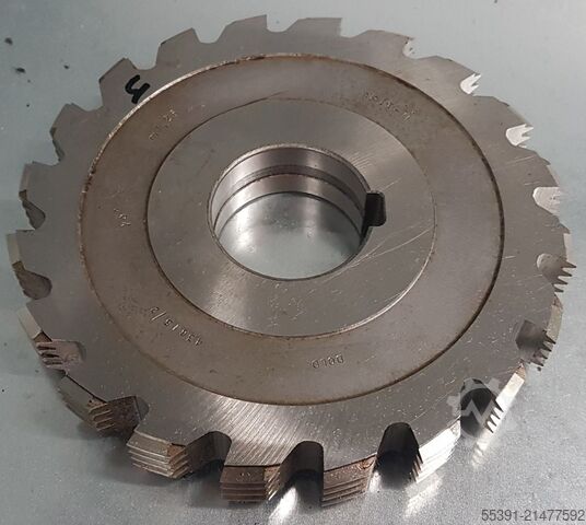 Fresatrici per cremagliere di diversi produttori Klingelnberg  - Dold - Saazor Zahnstangenfräser