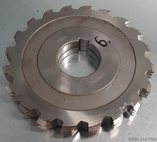 Fresatrici per cremagliere di diversi produttori Klingelnberg  - Dold - Saazor Zahnstangenfräser