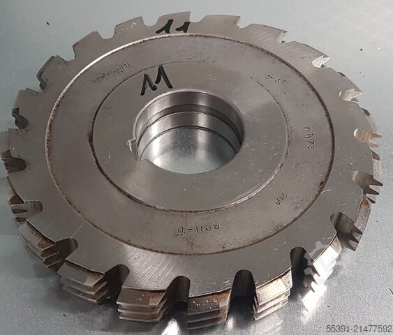 Fresatrici per cremagliere di diversi produttori Klingelnberg  - Dold - Saazor Zahnstangenfräser