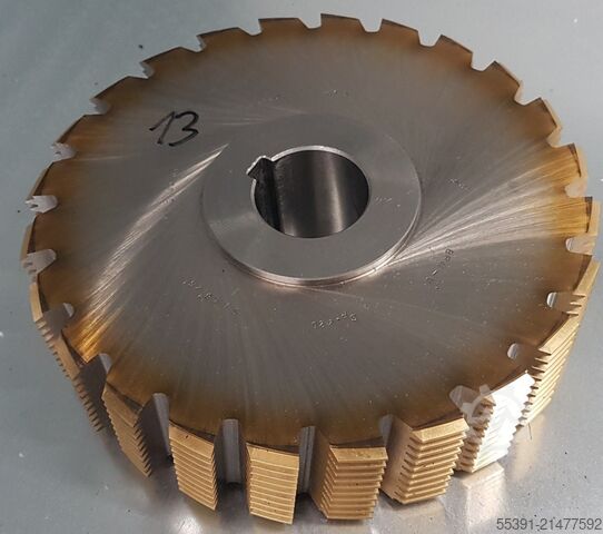 Fresatrici per cremagliere di diversi produttori Klingelnberg  - Dold - Saazor Zahnstangenfräser