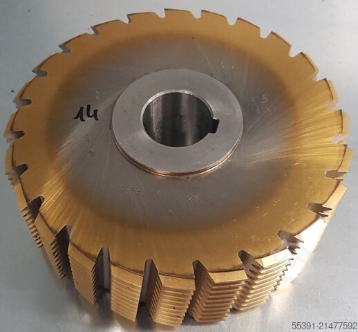 Fresatrici per cremagliere di diversi produttori Klingelnberg  - Dold - Saazor Zahnstangenfräser