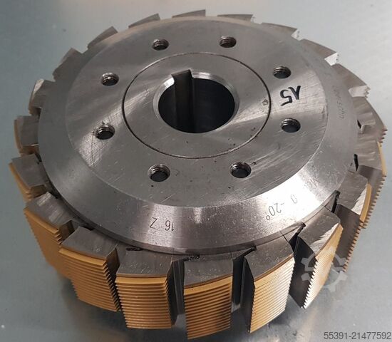 Fresatrici per cremagliere di diversi produttori Klingelnberg  - Dold - Saazor Zahnstangenfräser