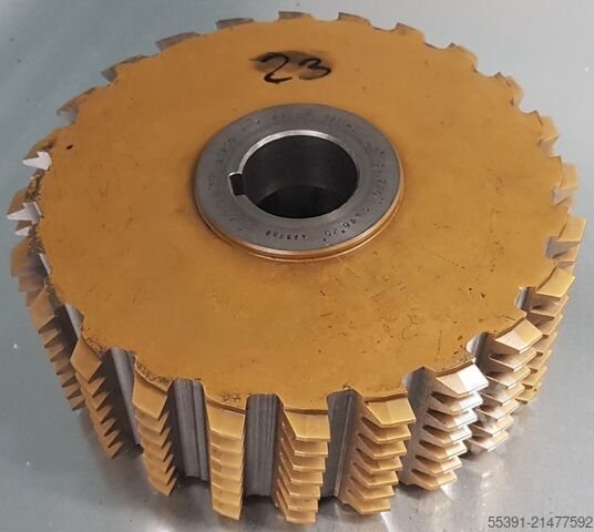 Fresatrici per cremagliere di diversi produttori Klingelnberg  - Dold - Saazor Zahnstangenfräser