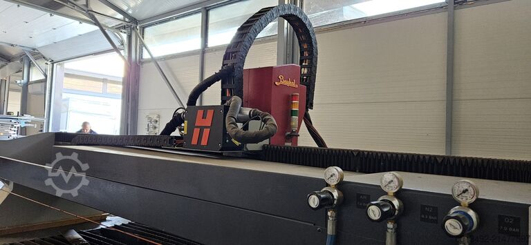 Máquina de corte por plasma Baykal Baykal BPS 2060 CNC HyperTherm 170A