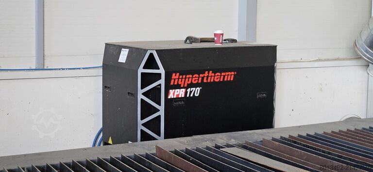 Máquina de corte por plasma Baykal Baykal BPS 2060 CNC HyperTherm 170A