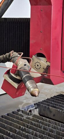 Máquina de corte por plasma Baykal Baykal BPS 2060 CNC HyperTherm 170A