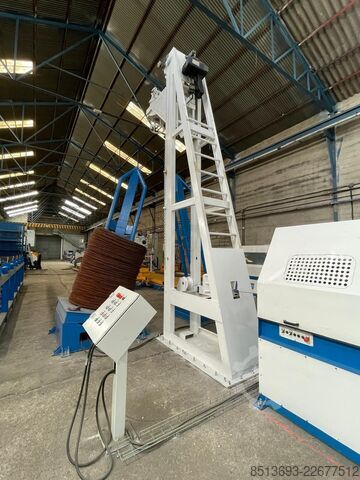 Máquina de trefilado TEUREMA EHS-110