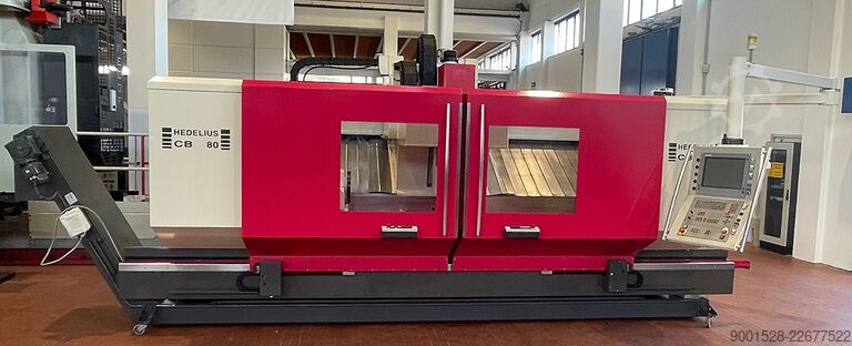 Dikey işleme merkezi Hedelius CB 80P/3200