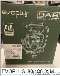 Elektronisch geregelde circulatiepomp Dab EVOPLUS 80/180 XM