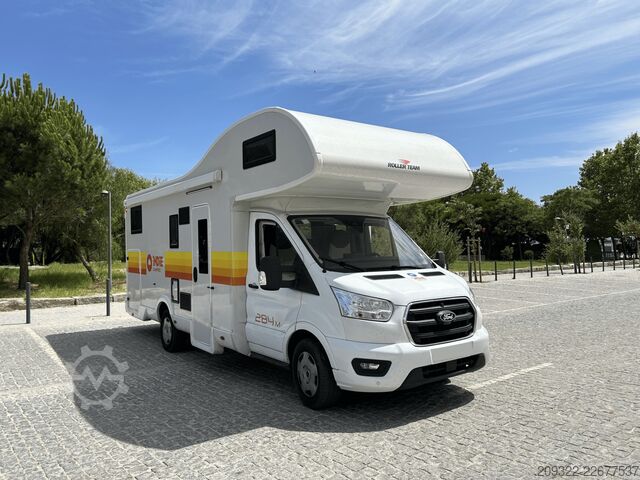 Caravan/camper Roller Team Kronos 284M | Ford Transit 2 165 CV Automatico | 5 posti