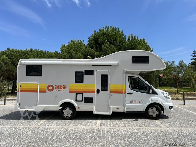 Caravan/camper Roller Team Kronos 284M | Ford Transit 2 165 CV Automatico | 5 posti