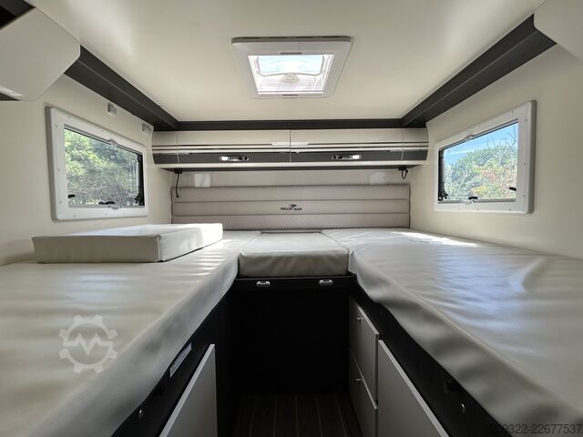Caravan/camper Roller Team Kronos 284M | Ford Transit 2 165 CV Automatico | 5 posti
