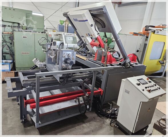 Vertikální pásová pila automat BAUER VG 550ZA
