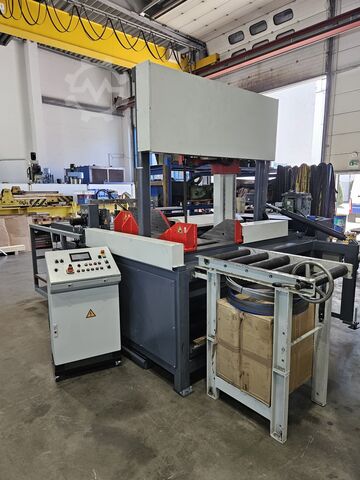 Vertikální pásová pila automat BAUER VG 550ZA