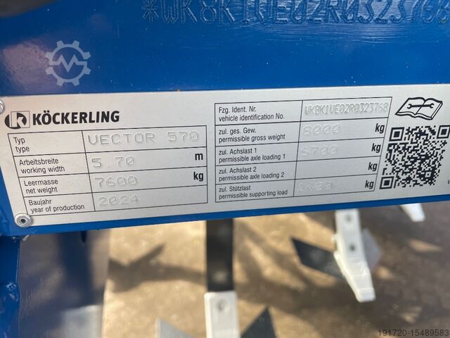 Cultivator Köckerling Vector 570