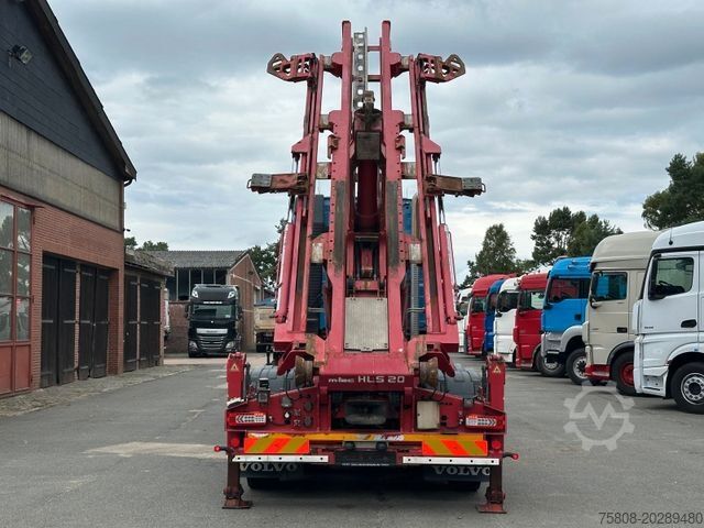 Haakarm vrachtwagen VOLVO FH460 Silosteller/Abroller M-Tech HLS20 2Lenk