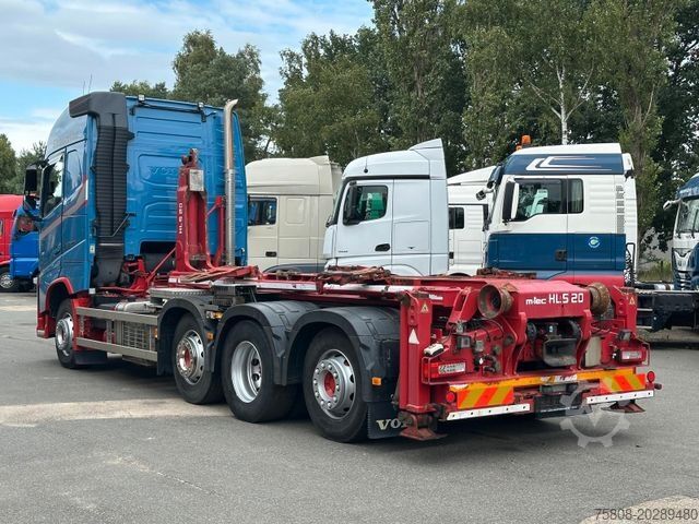 Hákový nosič kontejnerů VOLVO FH460 Silosteller/Abroller M-Tech HLS20 2Lenk