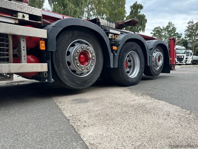 Hákový nosič kontejnerů VOLVO FH460 Silosteller/Abroller M-Tech HLS20 2Lenk