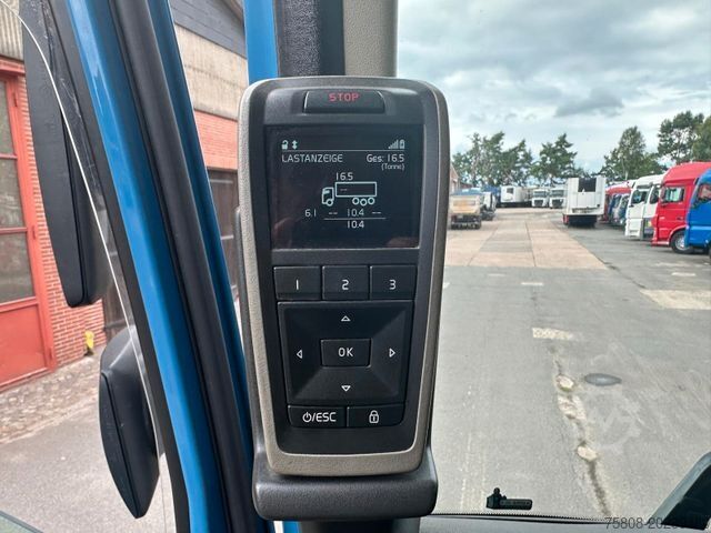 Hákový nosič kontejnerů VOLVO FH460 Silosteller/Abroller M-Tech HLS20 2Lenk