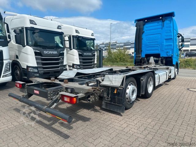 Wissellaadbak vrachtwagen VOLVO FH460 BDF 7,82m ACC Lane Guard Xenon