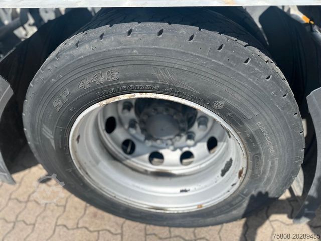 Wissellaadbak vrachtwagen VOLVO FH460 BDF 7,82m ACC Lane Guard Xenon