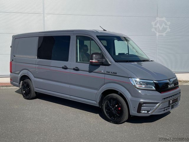 Bestelwagen MAN TGE 3.200 L3H2 MIXTO 4x4 Individual S ACC STANDH