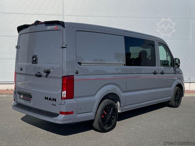 Bestelwagen MAN TGE 3.200 L3H2 MIXTO 4x4 Individual S ACC STANDH