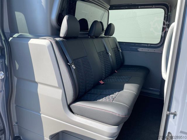 Bestelwagen MAN TGE 3.200 L3H2 MIXTO 4x4 Individual S ACC STANDH