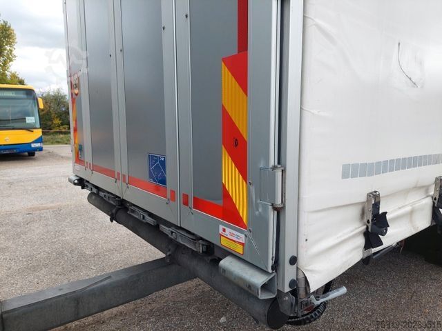Jumbo teherautó MAN TGX 18.470 LL + Gniotpol G-4080 120 m3 Durchbar