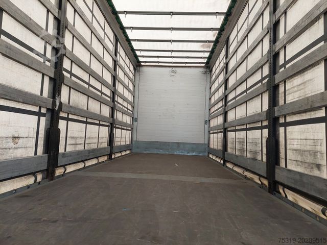 Jumbo teherautó MAN TGX 18.470 LL + Gniotpol G-4080 120 m3 Durchbar