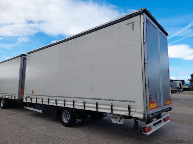 Jumbo teherautó MAN TGX 18.470 LL + Gniotpol G-4080 120 m3 Durchbar