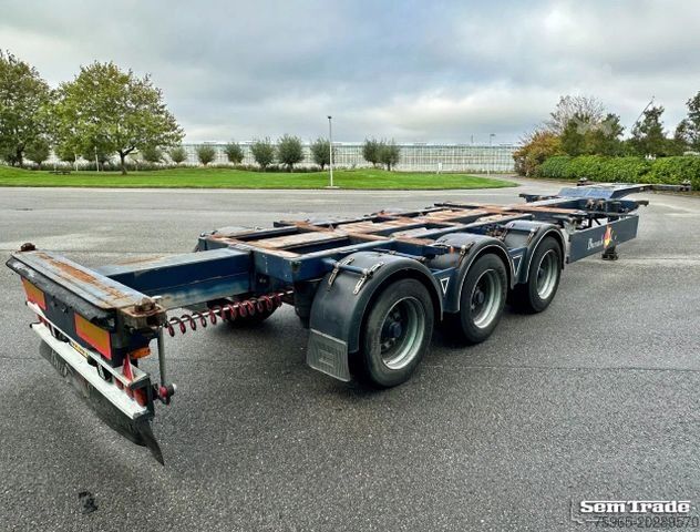 Ladskifteanhænger Burg BPO 15-27 CCXHX BPW AXLES DISC BRAKES 40 FT
