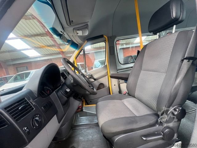 Minibus VOLKSWAGEN Crafter 2.0 Tdi Maxi L3 9 Sitze Engine Broken