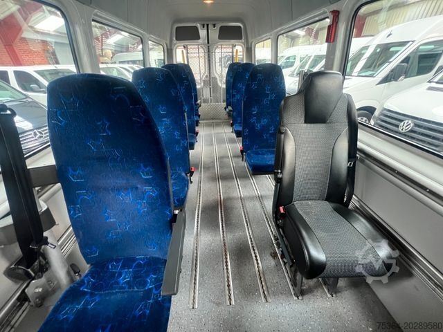 Minibus VOLKSWAGEN Crafter 2.0 Tdi Maxi L3 9 Sitze Engine Broken