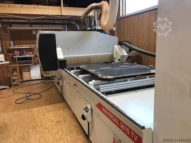 Bewerkingscentrum Morbidelli Universal TV 3615