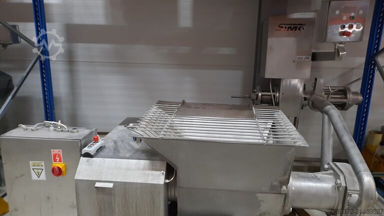 SIMO ontbeenmachine  typ HD 100/225