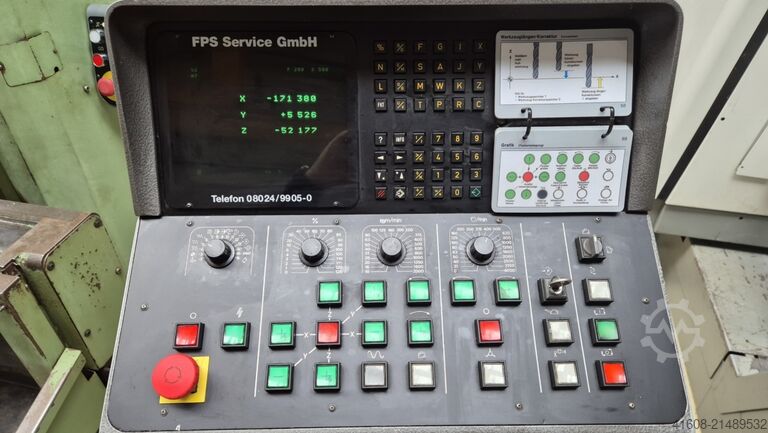 CNC verktygsfräsmaskin - Universal DECKEL FP 3 A