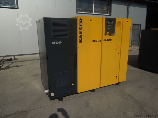 Schraubenkompressor KAESER BSD 72 SFC