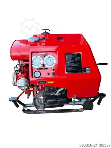 Požární čerpadlo METZ TS 8/8 VW 25 kW – 800 l/min – pouze 66 mth Pompa strażacka METZ TS 8/8 VW 25 kW – 800 l/min – tylko 66 mth Pompa strażacka METZ TS 8/8 VW 25 kW – 800 l/min – tylko 66 mth