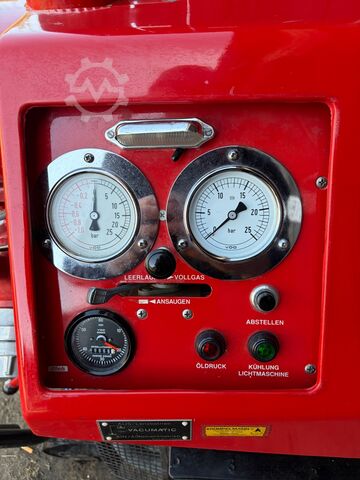 Požární čerpadlo METZ TS 8/8 VW 25 kW – 800 l/min – pouze 66 mth Pompa strażacka METZ TS 8/8 VW 25 kW – 800 l/min – tylko 66 mth Pompa strażacka METZ TS 8/8 VW 25 kW – 800 l/min – tylko 66 mth