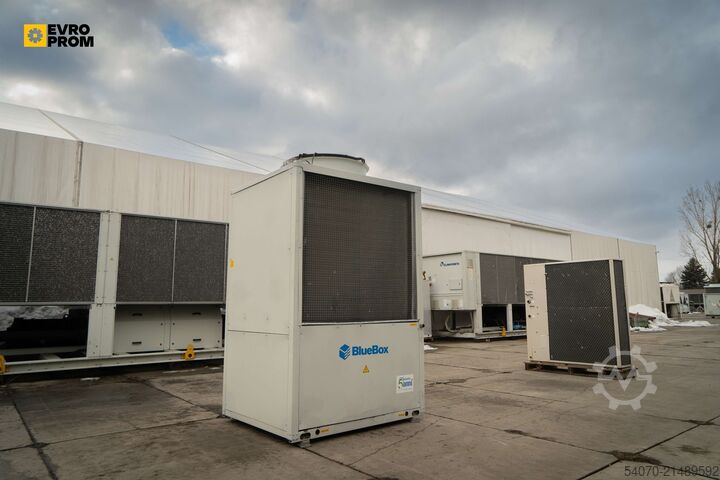 Kylaggregat/värmepump Used Сhiller / Heat pump BLUEBOX 54.3/45.6 kW | With warranty