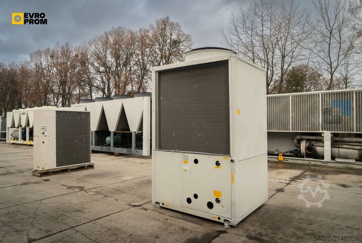 Kylaggregat/värmepump Used Сhiller / Heat pump BLUEBOX 54.3/45.6 kW | With warranty