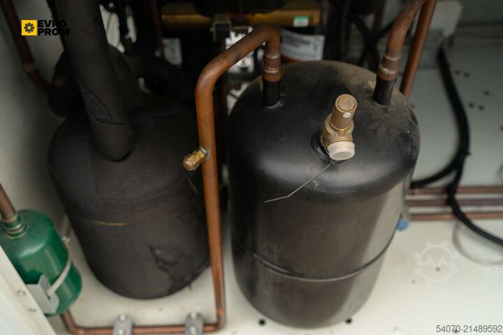 Kylaggregat/värmepump Used Сhiller / Heat pump BLUEBOX 54.3/45.6 kW | With warranty