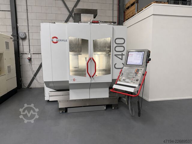 Centro di lavoro verticale HERMLE C400 V
