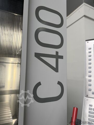 Centro di lavoro verticale HERMLE C400 V